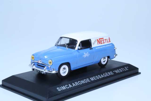 Simca Aronde Messagere "Nestle", blue/white