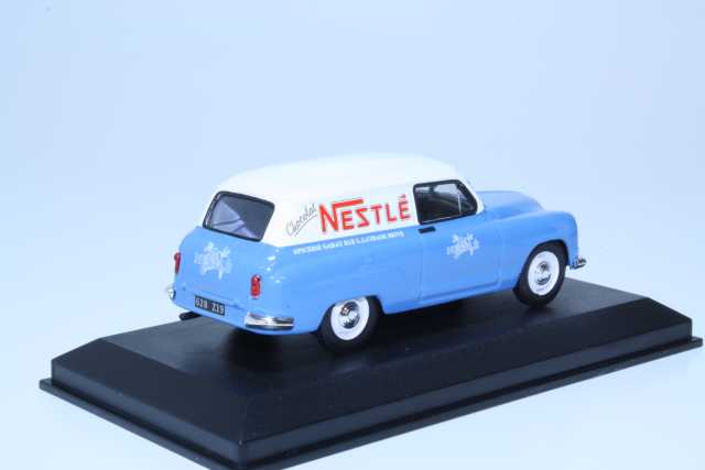 Simca Aronde Messagere "Nestle", blue/white