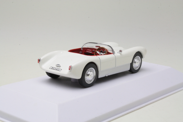 Saab Sonett Super Sport (94) 1956, white - Click Image to Close