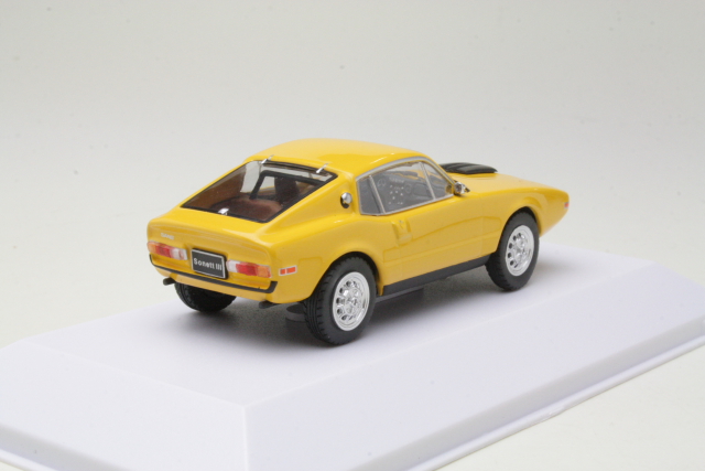 Saab Sonett III (97) 1971, keltainen
