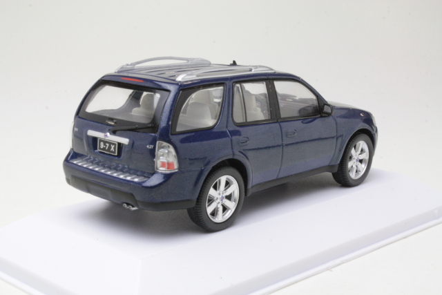 Saab 9-7X Aero 2005, sininen