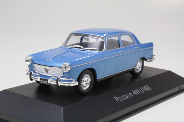Peugeot 404 1968, sininen