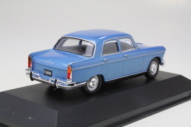 Peugeot 404 1968, blue