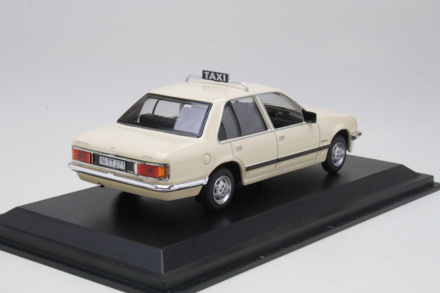 Opel Rekord E 1980, valkoinen "Taxi Nuremberg"