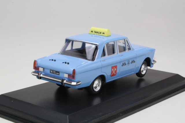 Moskvitch 408 1964, blue "Taxi Moscow"