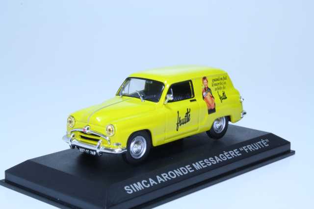 Simca Aronde Messagere "Fruite", yellow