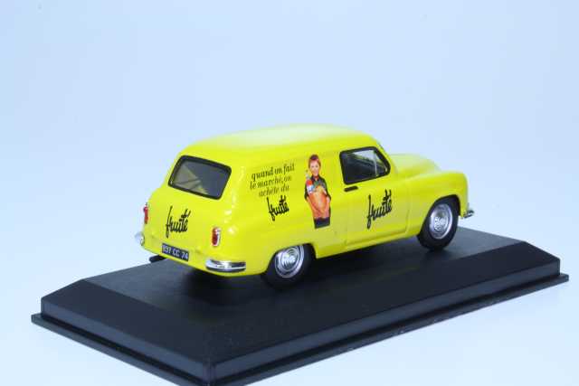 Simca Aronde Messagere "Fruite", yellow