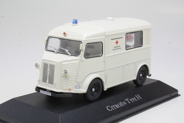 Citroen Type H 1965 Ambulance, white