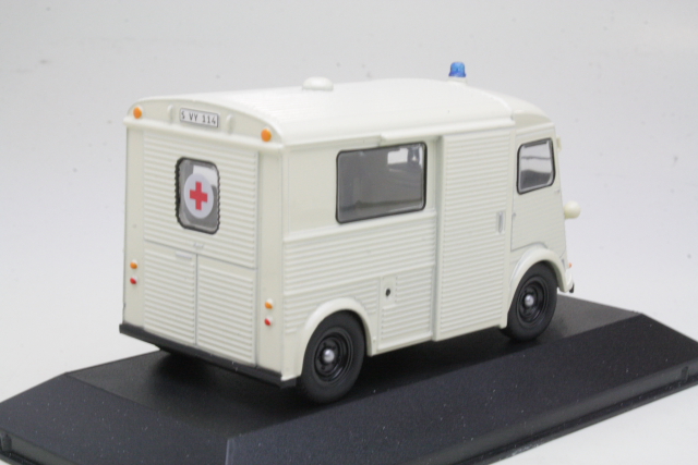 Citroen Type H 1965 Ambulance, valkoinen - Sulje napsauttamalla kuva