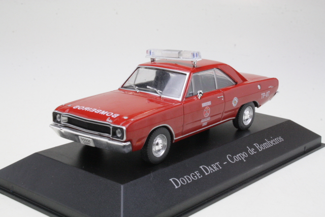 Dodge Dart 1968 "Corpo de Bombeiros" - Sulje napsauttamalla kuva