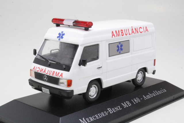 Mercedes MB180 1981 "Ambulancia"