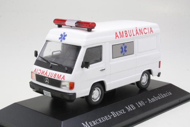 Mercedes MB180 1981 "Ambulancia" - Sulje napsauttamalla kuva