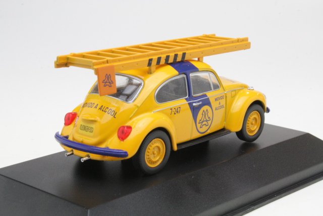 VW Fusca 1977 "TELESP Telefonia" - Sulje napsauttamalla kuva