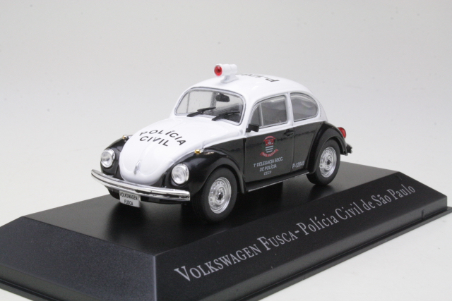 VW Fusca 1980 "Policia Civil de Sao Paulo"