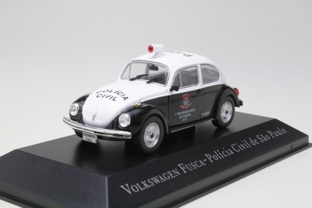 VW Fusca 1980 "Policia Civil de Sao Paulo" - Sulje napsauttamalla kuva