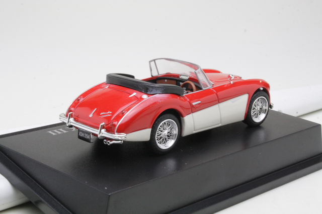 Austin Healey 3000 Mk3, punainen/valkoinen