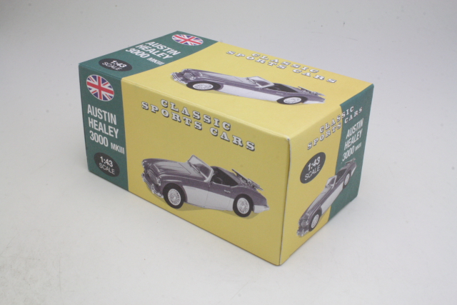 Austin Healey 3000 Mk3, punainen/valkoinen