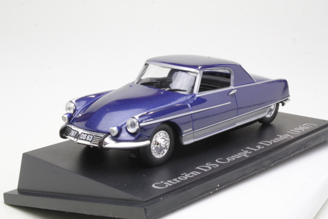 Citroen DS Coupe Le Dandy 1967, sininen