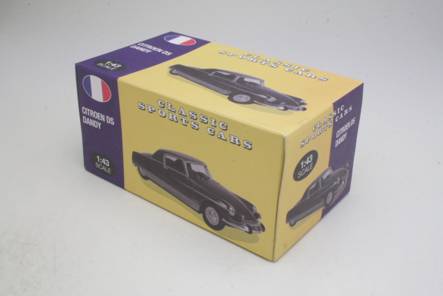 Citroen DS Coupe Le Dandy 1967, sininen