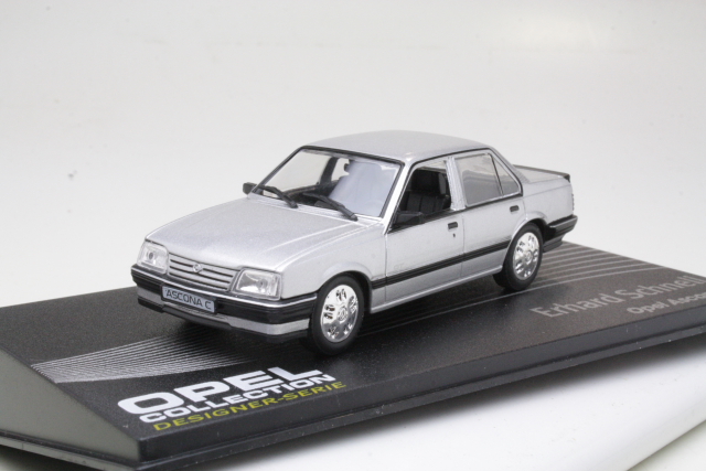 Opel Ascona C 1982, silver