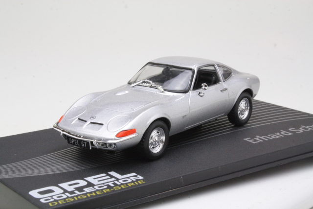 Opel GT 1968, hopea