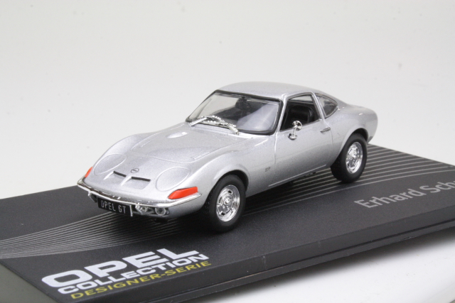 Opel GT 1968, hopea - Sulje napsauttamalla kuva