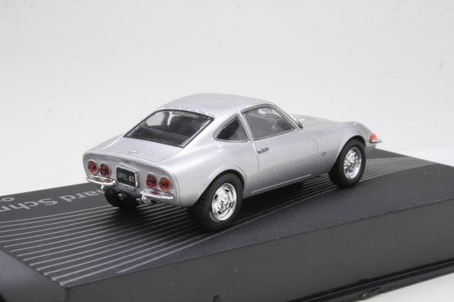 Opel GT 1968, hopea