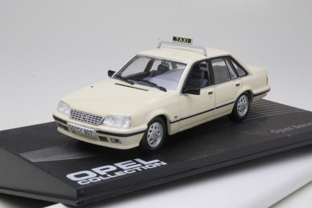 Opel Senator A2 1982, creme "Taxi"