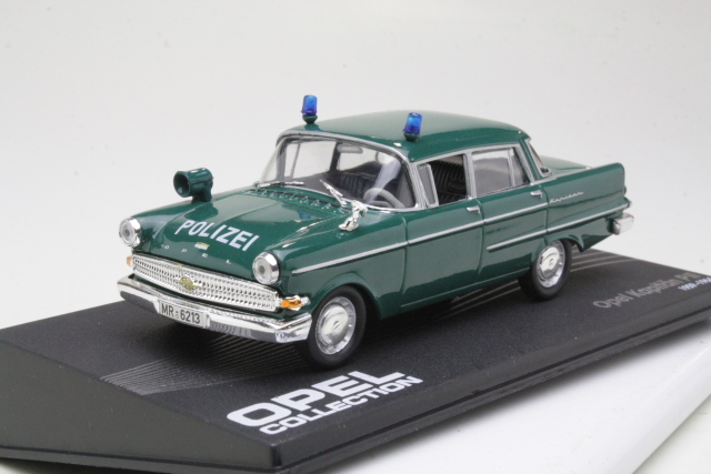 Opel Kapitan P2 1959 "Polizei" - Sulje napsauttamalla kuva