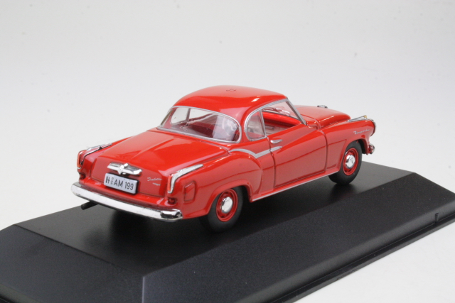 Borgward Isabella Coupe 1957, red