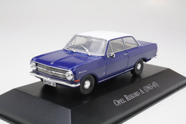 Opel Rekord A 2d 1963, blue