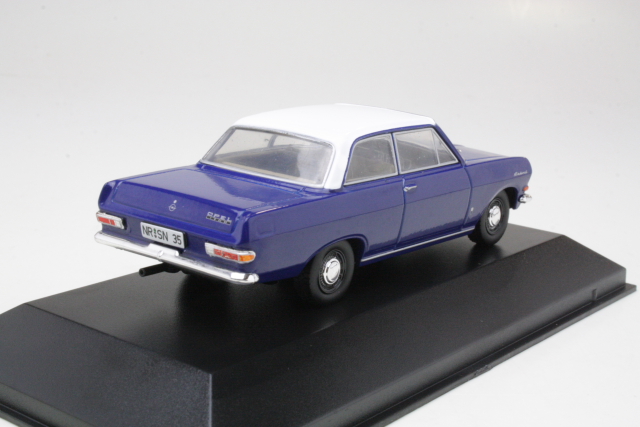 Opel Rekord A 2d 1963, sininen