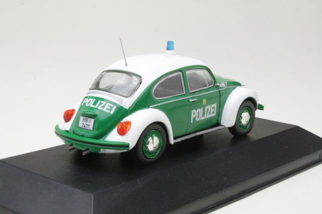 VW Kupla 1200 1977 "Polizei" - Sulje napsauttamalla kuva