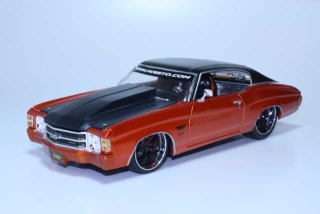 Chevrolet Chevelle SS454 1971, kuparin punainen