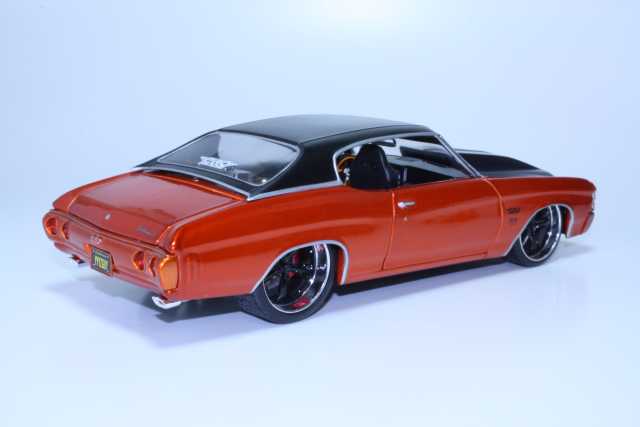 Chevrolet Chevelle SS454 1971, kuparin punainen