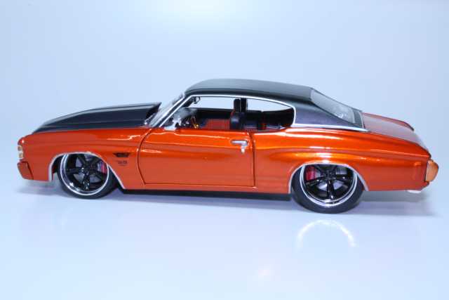 Chevrolet Chevelle SS454 1971, kuparin punainen