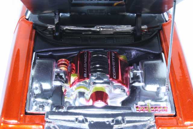 Chevrolet Chevelle SS454 1971, kuparin punainen