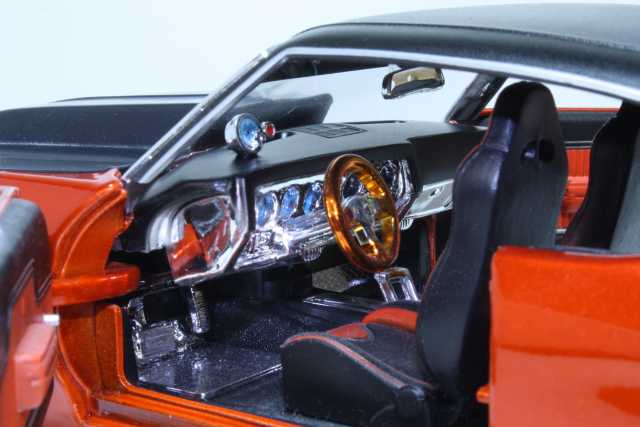 Chevrolet Chevelle SS454 1971, kuparin punainen
