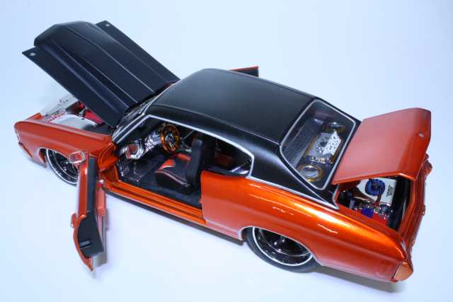 Chevrolet Chevelle SS454 1971, kuparin punainen