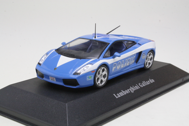 Lamborghini Gallardo 2004 "Polizia" - Click Image to Close