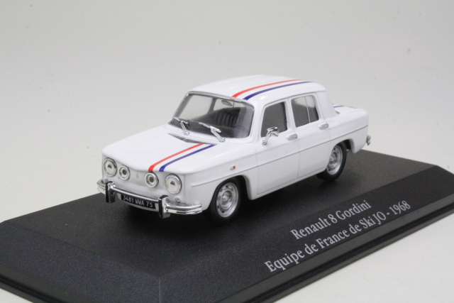 Renault 8 Gordini 1968 "Equipe de France de Ski JO"