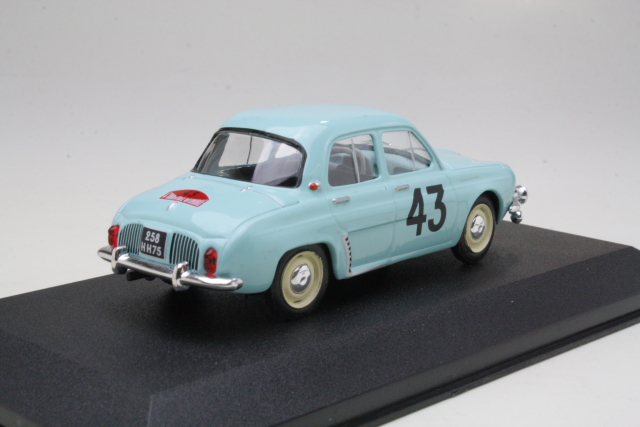 Renault Dauphine Gordini, Tour de Corse 1959, P.Orsini, no.43 - Sulje napsauttamalla kuva