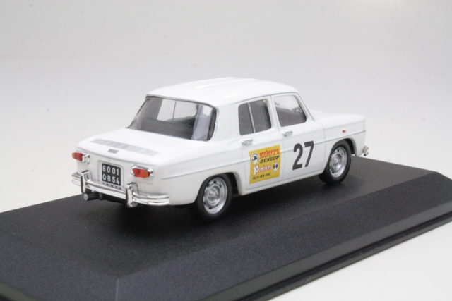 Renault 8 Gordini, Coupe Gordini 1968, no.27