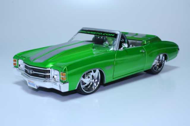 Chevrolet Chevelle SS454 Cabriolet 1971, vihreä