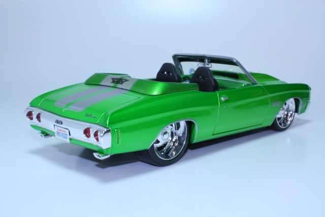 Chevrolet Chevelle SS454 Cabriolet 1971, vihreä