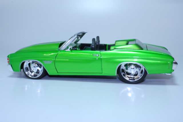 Chevrolet Chevelle SS454 Cabriolet 1971, vihreä