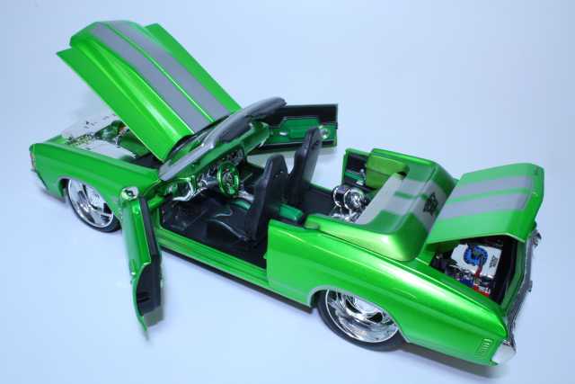 Chevrolet Chevelle SS454 Cabriolet 1971, vihreä