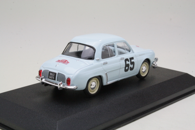 Renault Dauphine, 1st. Monte Calo 1958, G.Monraisse, no.65 - Sulje napsauttamalla kuva