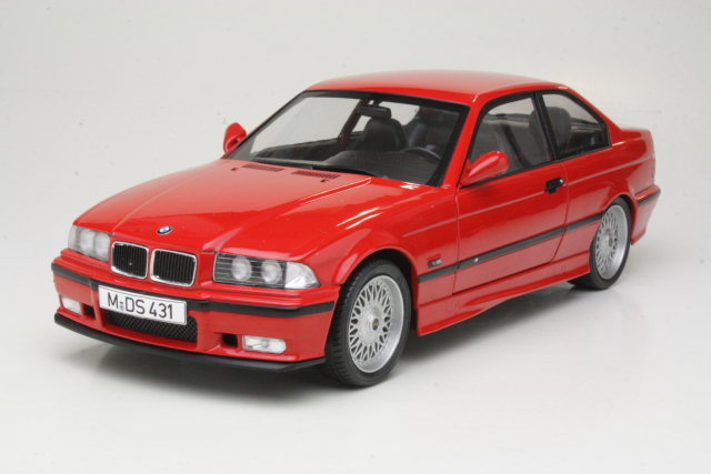 BMW M3 Coupe (e36) 1994, punainen