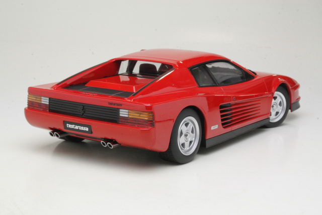 Ferrari Testarossa Mk1 1984, punainen - Sulje napsauttamalla kuva